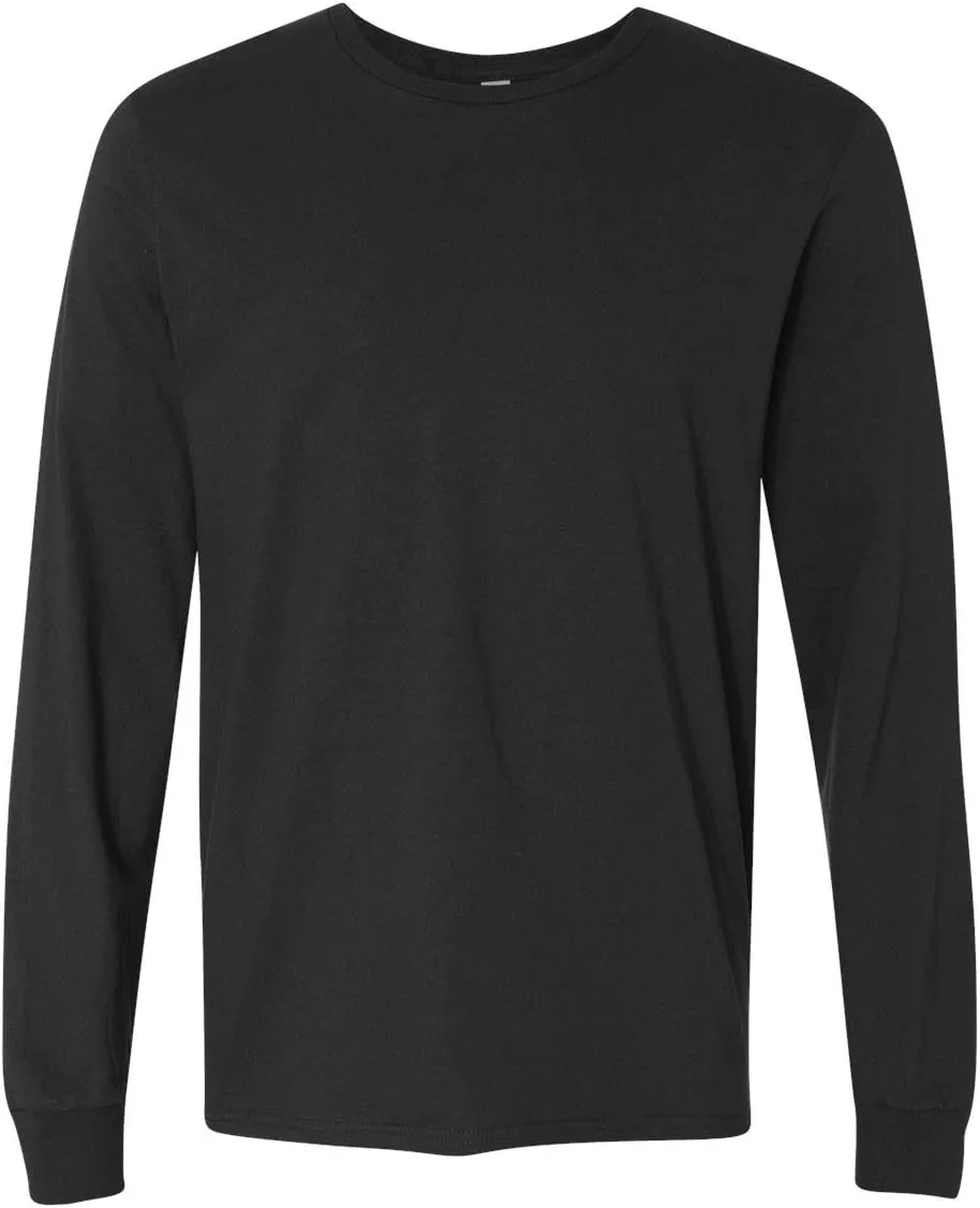 Fruit of the Loom Men's Long Sleeve T-Shirt (2 Pack)
