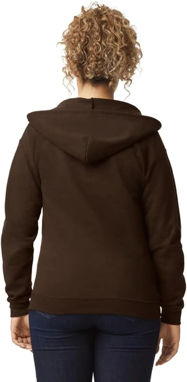 Gildan Men's Full Zip Hooded Sweatshirt