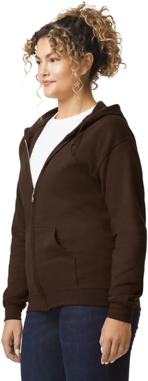 Gildan Men's Full Zip Hooded Sweatshirt