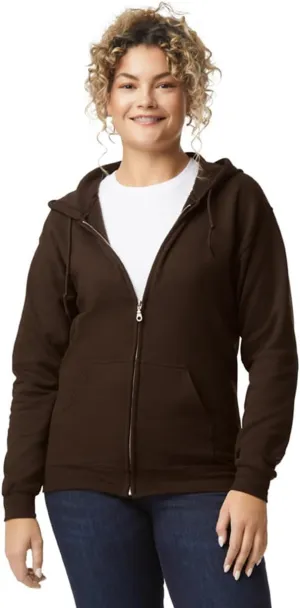 Gildan Men's Full Zip Hooded Sweatshirt