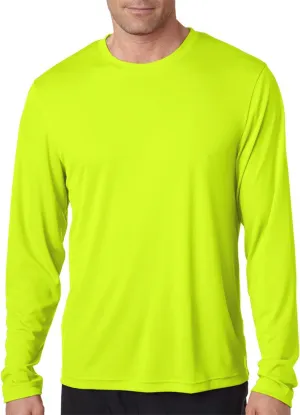 Hanes Men's Cool Dri Performance Long-Sleeve T-Shirt