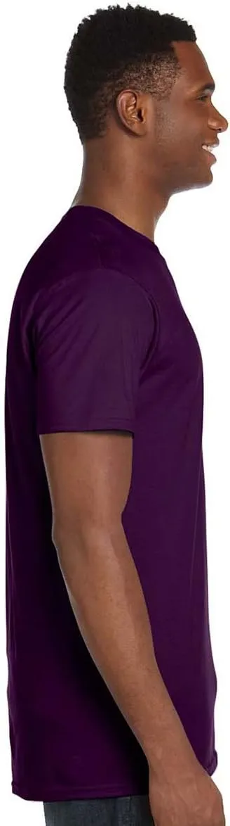 Hanes Ultimate Men's 6-Pack Classics Crew Neck T-Shirt Value Pack