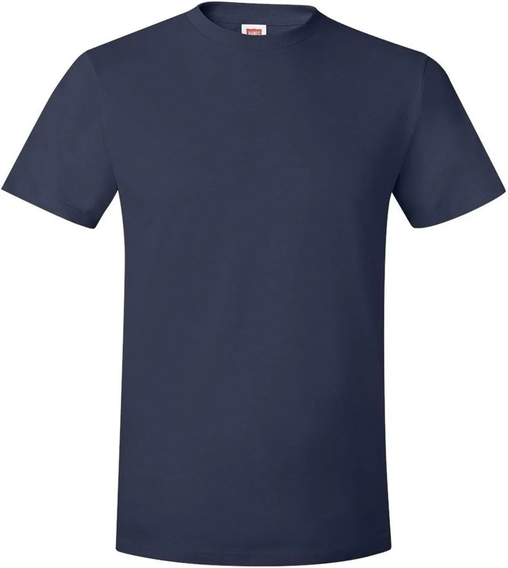 Hanes Ultimate Men's 6-Pack Classics Crew Neck T-Shirt Value Pack