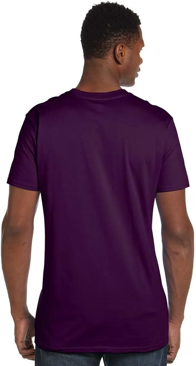 Hanes Ultimate Men's 6-Pack Classics Crew Neck T-Shirt Value Pack