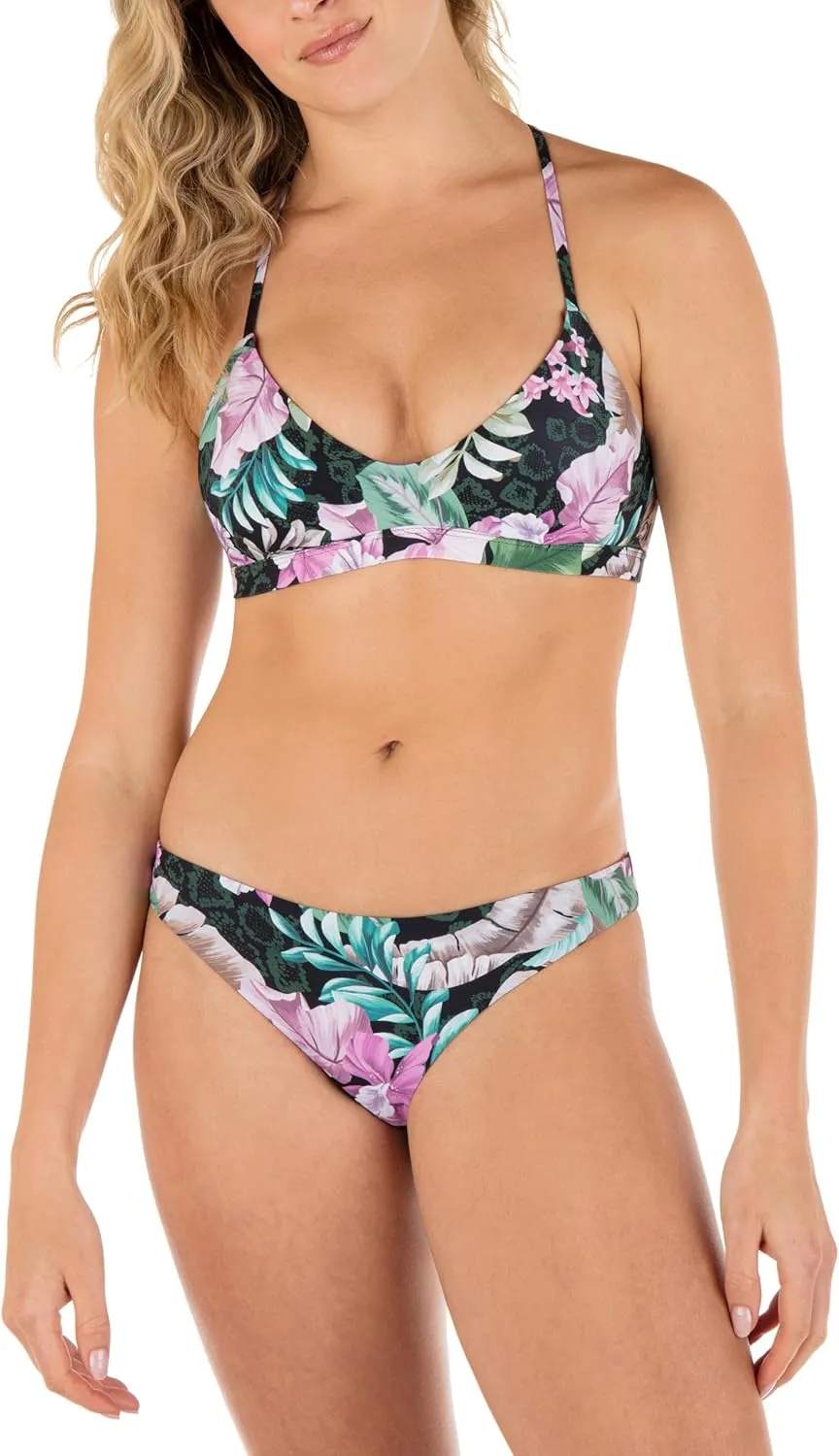Hurley Women's Standard Bikini Bottom