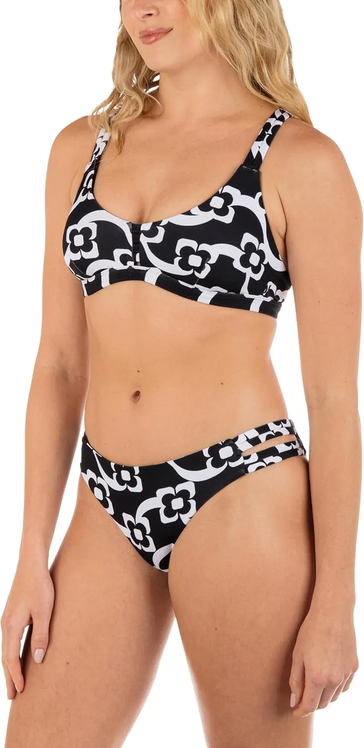 Hurley Women's Standard Max Solid Mod Bottom