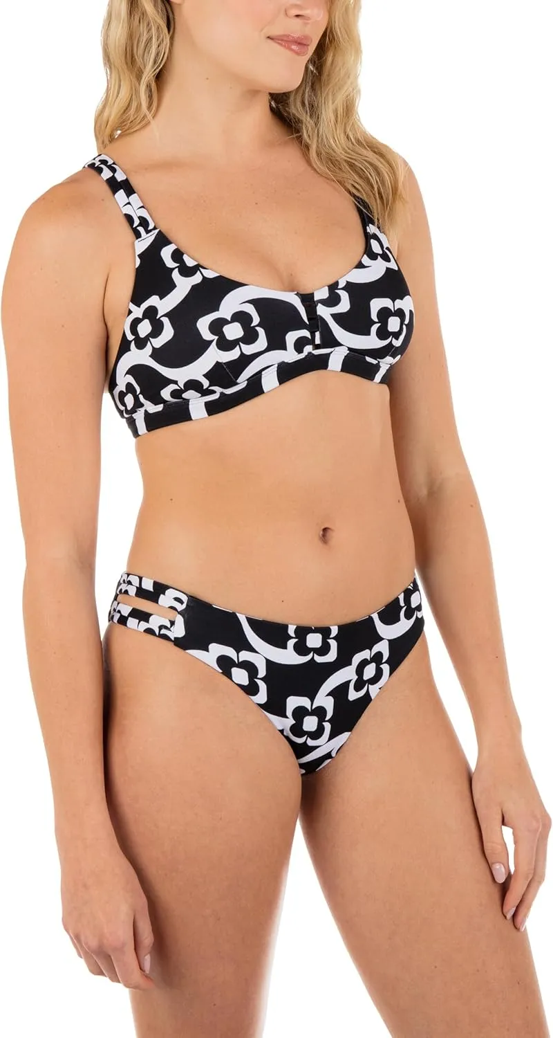 Hurley Women's Standard Max Solid Mod Bottom