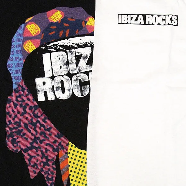 Ibiza Rocks Spliced Men's T-Shirt
