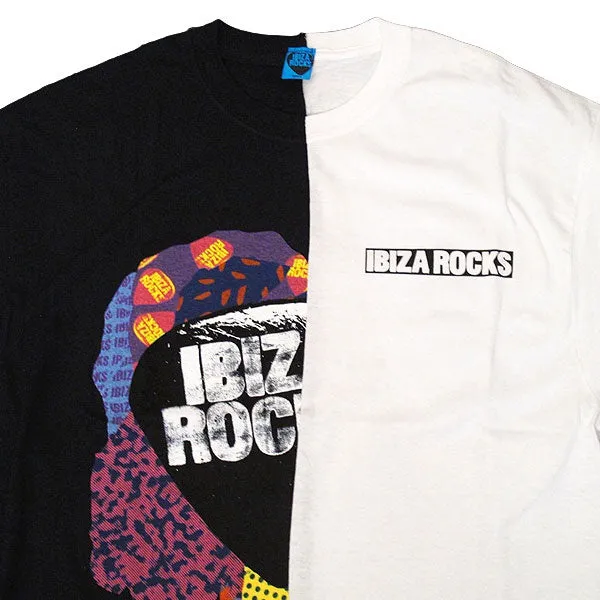 Ibiza Rocks Spliced Men's T-Shirt