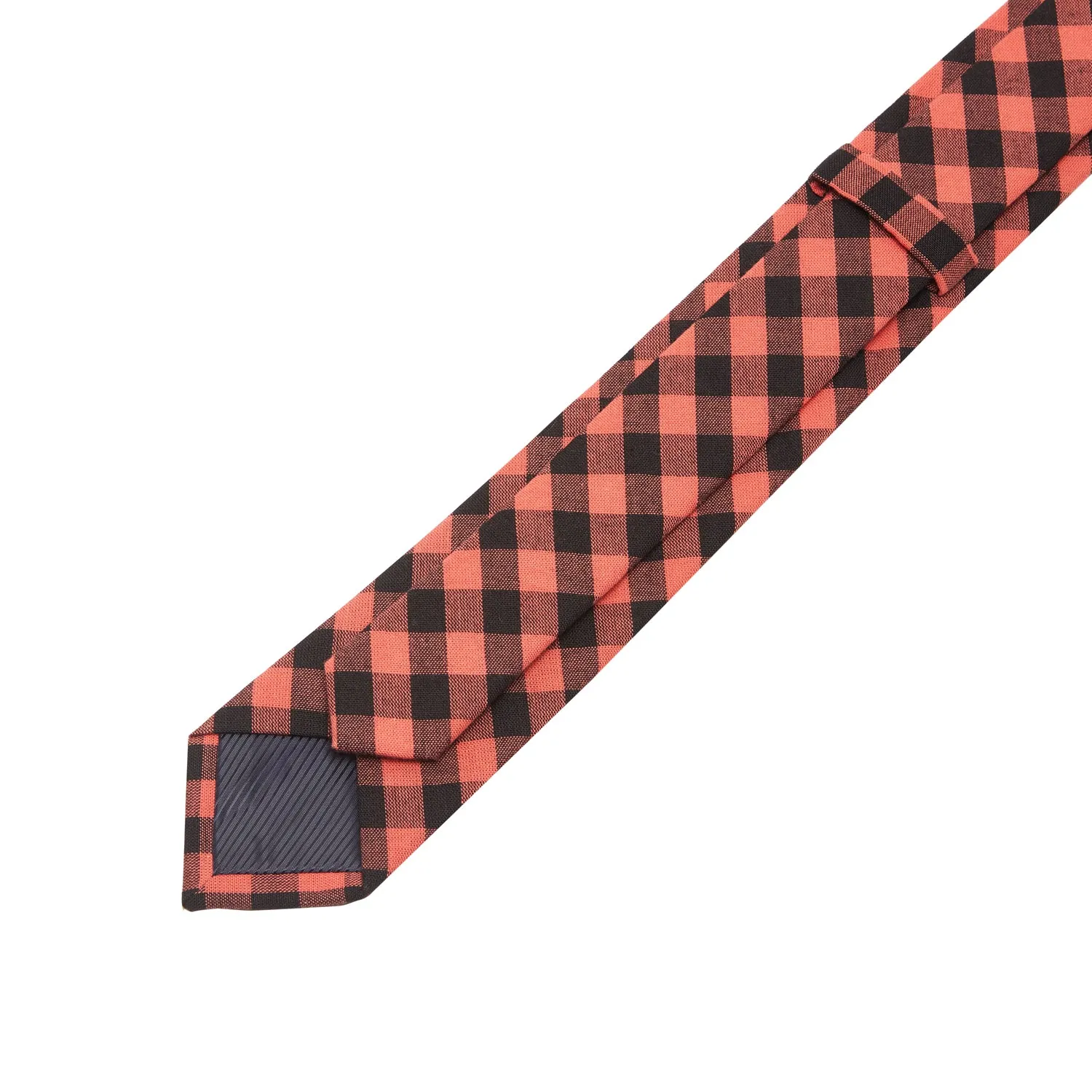 ID-CTN-22 Printed Cotton Necktie