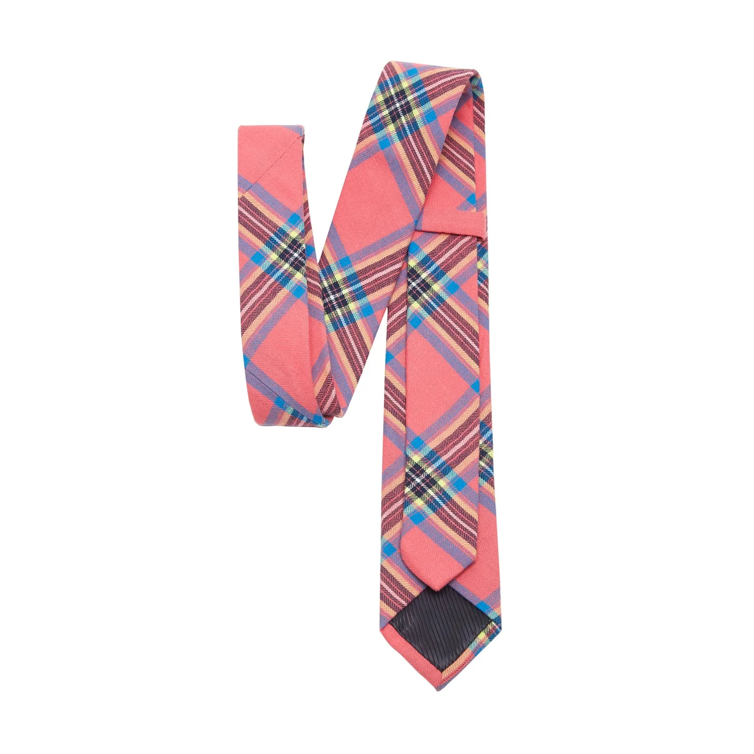 ID-CTN-30 Printed Cotton Necktie