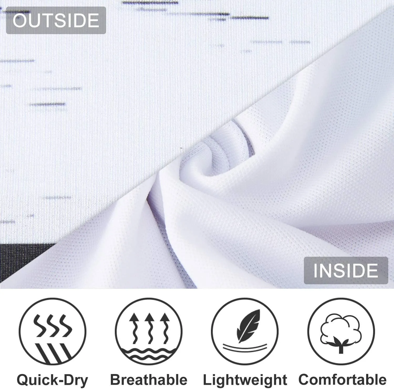 Idgreatim Mens Beach Tank Tops Fashion Graphic Quick Dry Sleeveless Shirt for Beach Workout S-XXL