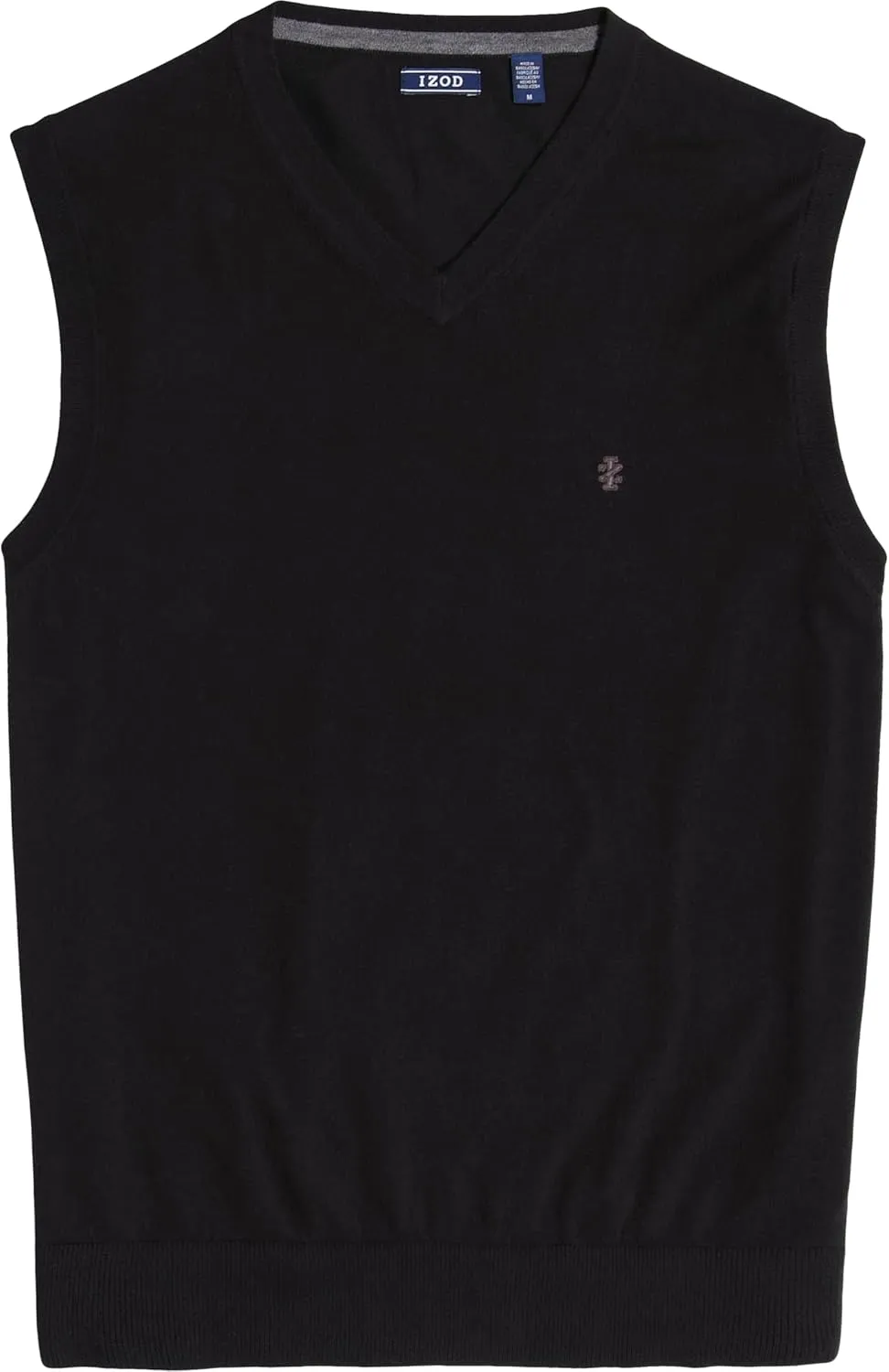 IZOD Men's Big and Tall Premium Essentials V-Neck Sweater Vest