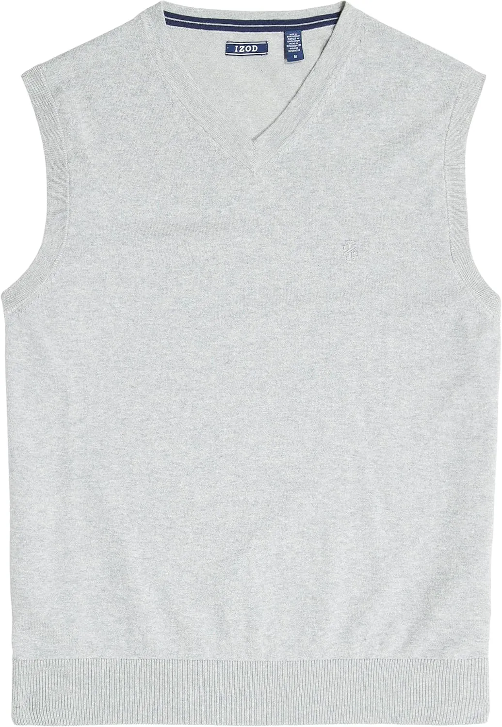 IZOD Men's Big and Tall Premium Essentials V-Neck Sweater Vest