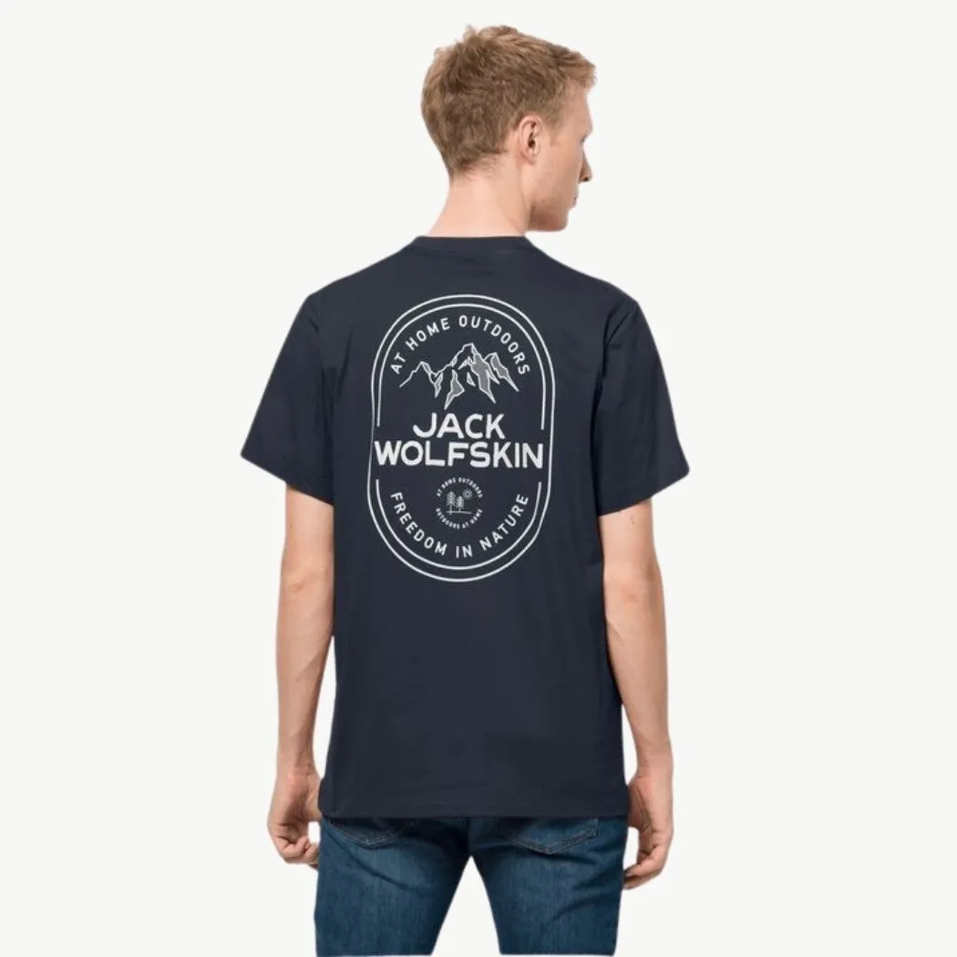 jack wolfskin Freedom In Nature Men's Tee