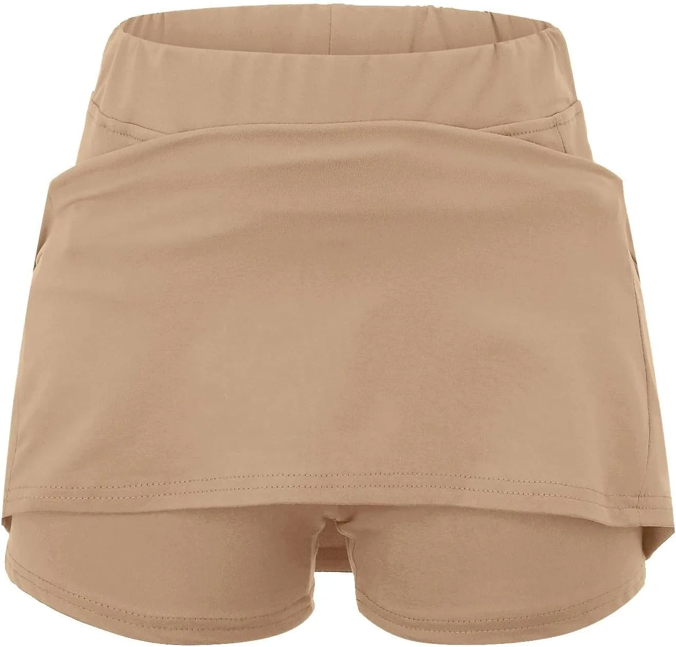 lcyhony Tennis Skirts for Women Trendy Plus Size Skort Pockets High Waist Tummy Control Athletic Skirt with Skorts Underneath