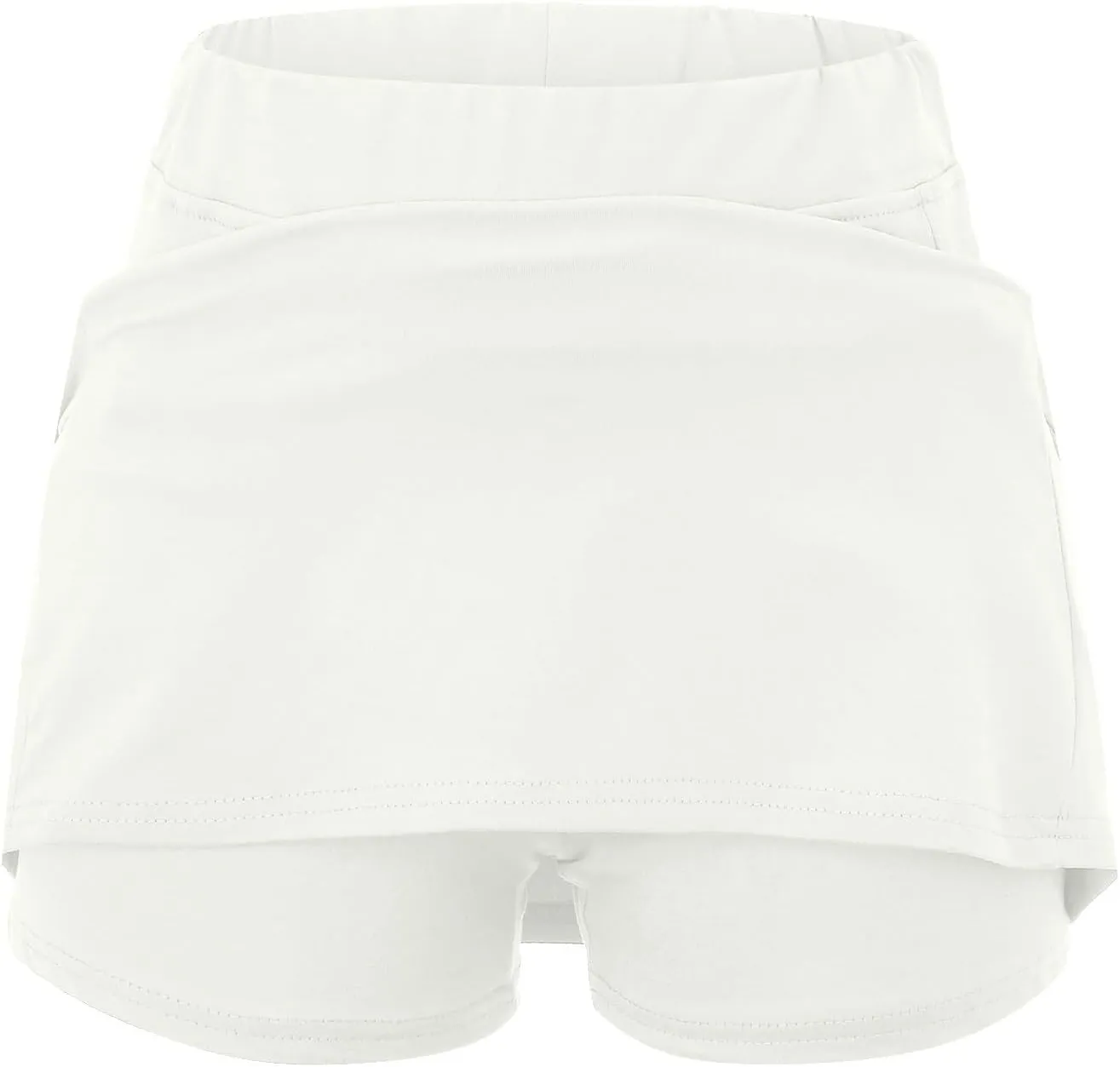 lcyhony Tennis Skirts for Women Trendy Plus Size Skort Pockets High Waist Tummy Control Athletic Skirt with Skorts Underneath