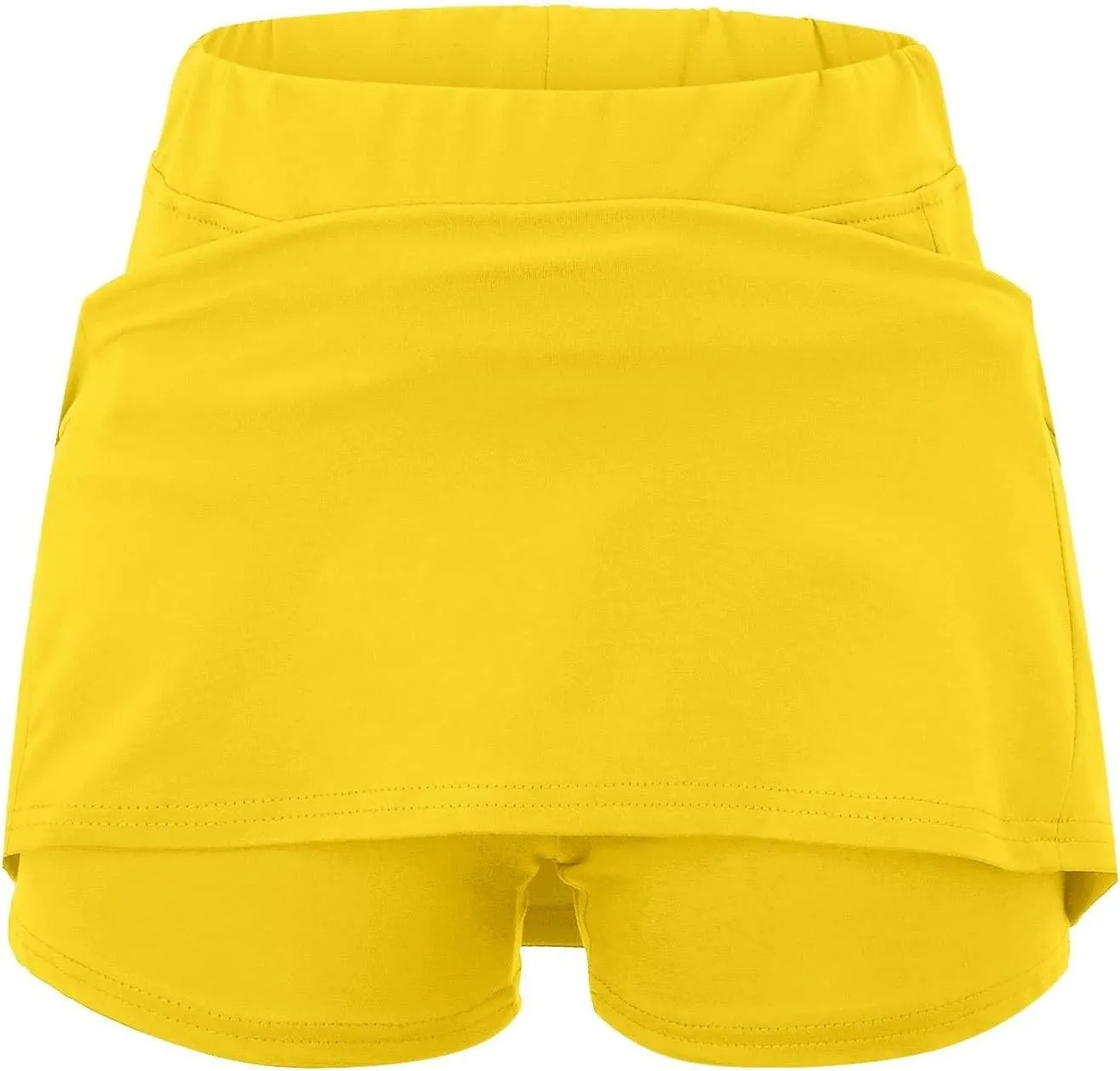 lcyhony Tennis Skirts for Women Trendy Plus Size Skort Pockets High Waist Tummy Control Athletic Skirt with Skorts Underneath