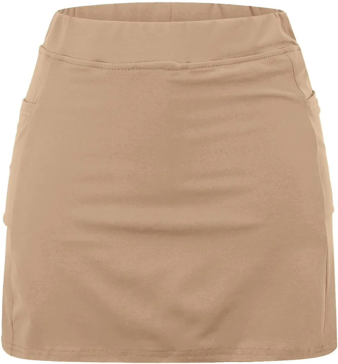 lcyhony Tennis Skirts for Women Trendy Plus Size Skort Pockets High Waist Tummy Control Athletic Skirt with Skorts Underneath