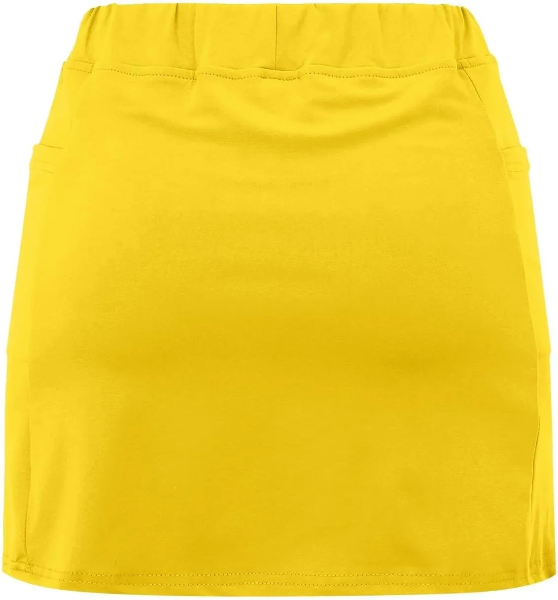 lcyhony Tennis Skirts for Women Trendy Plus Size Skort Pockets High Waist Tummy Control Athletic Skirt with Skorts Underneath