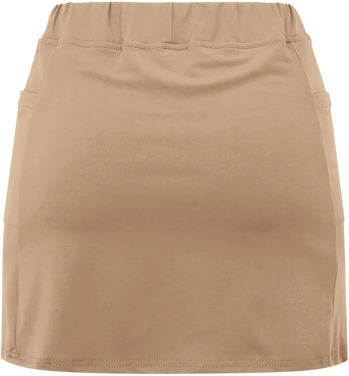 lcyhony Tennis Skirts for Women Trendy Plus Size Skort Pockets High Waist Tummy Control Athletic Skirt with Skorts Underneath
