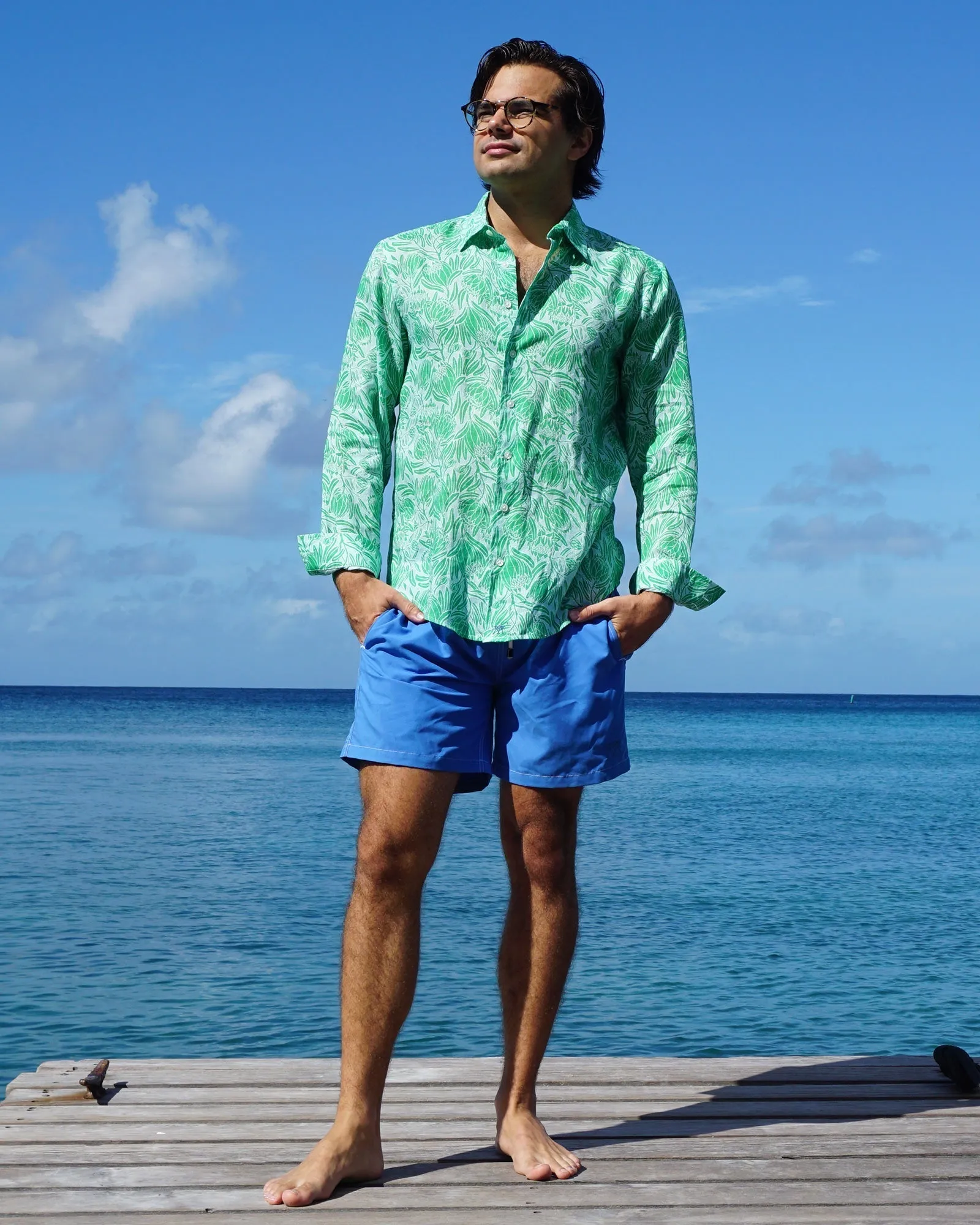 Linen Shirt PROTEA