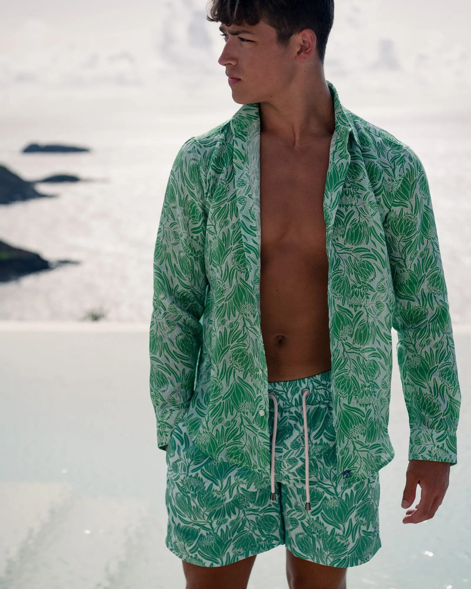 Linen Shirt PROTEA