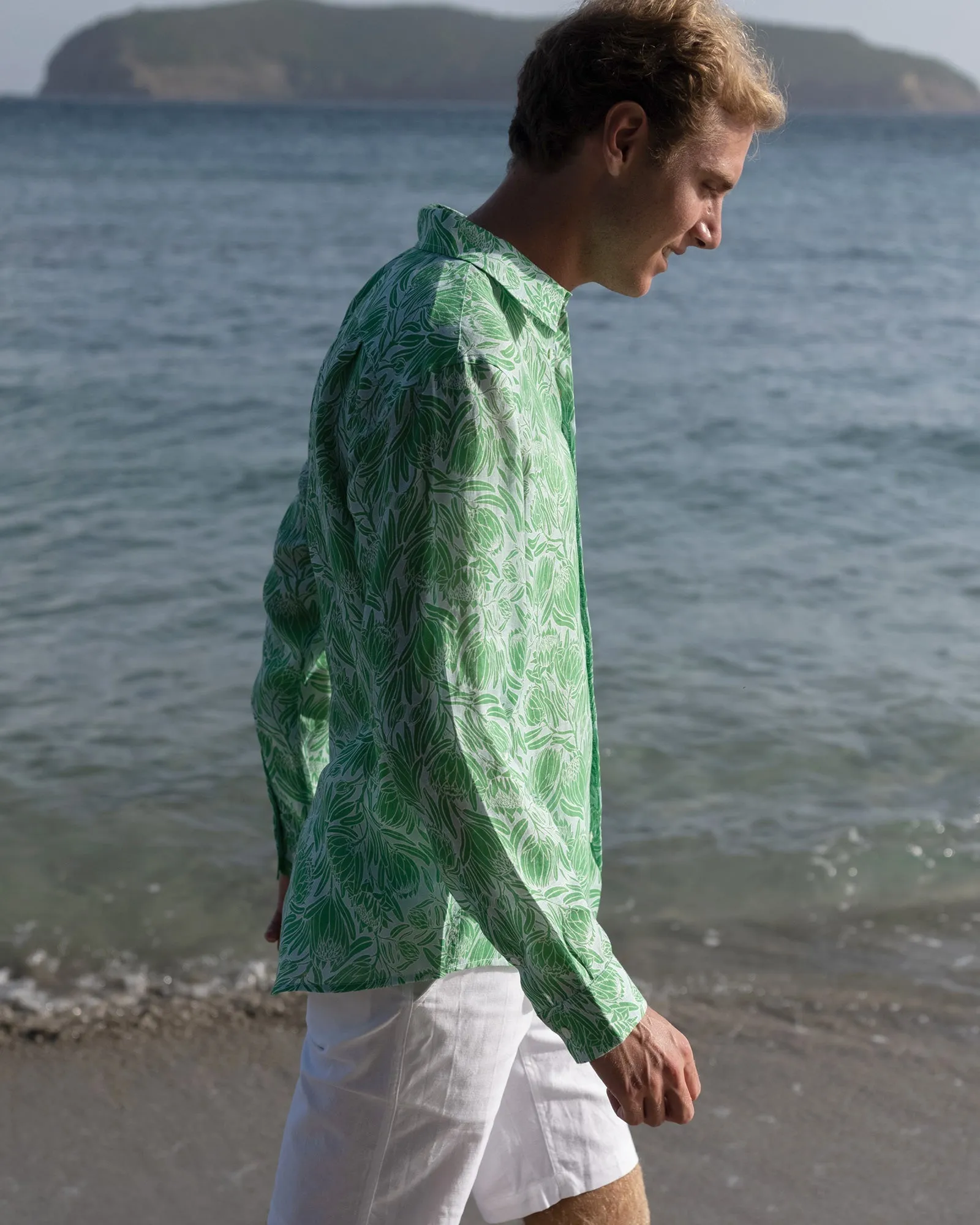 Linen Shirt PROTEA