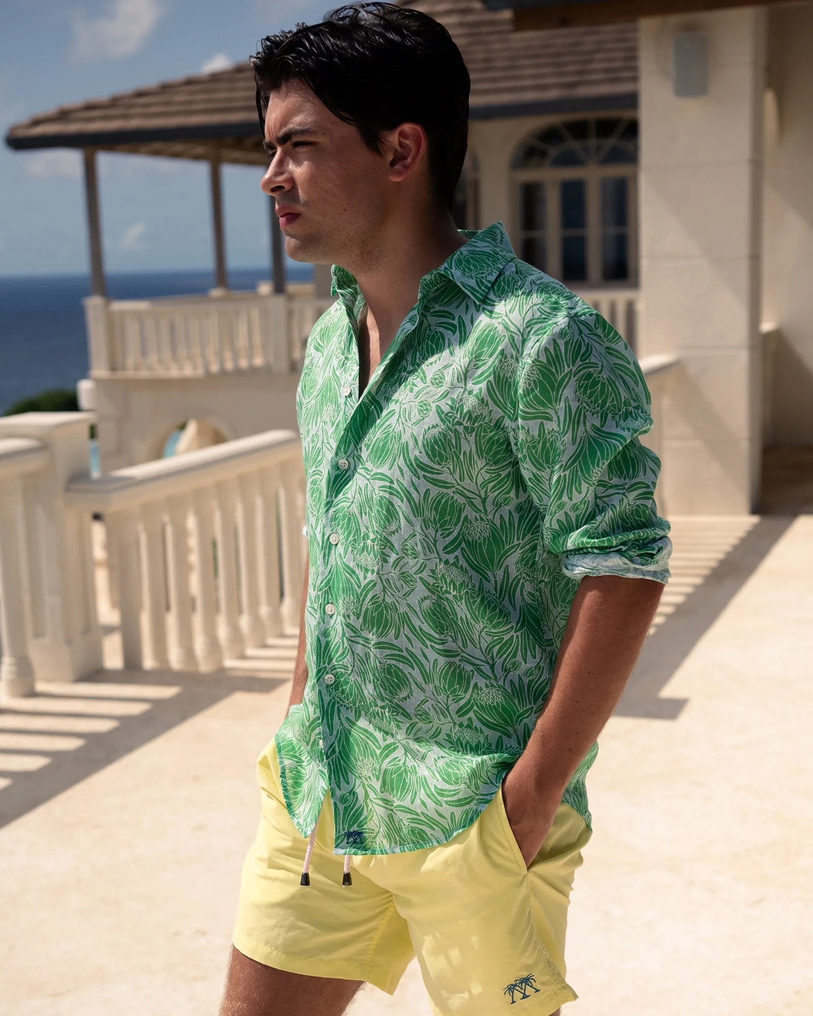 Linen Shirt PROTEA