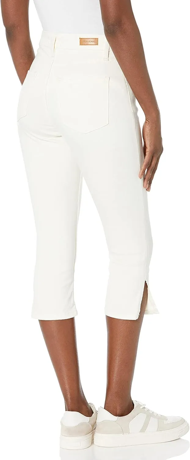 Lola Jeans Women's Lola High Rise Capris