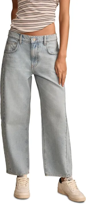 Lucky Brand Women's Barrel Leg Jeans