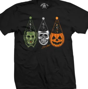 Lucky Hellcat Halloween Party Unisex T-Shirt