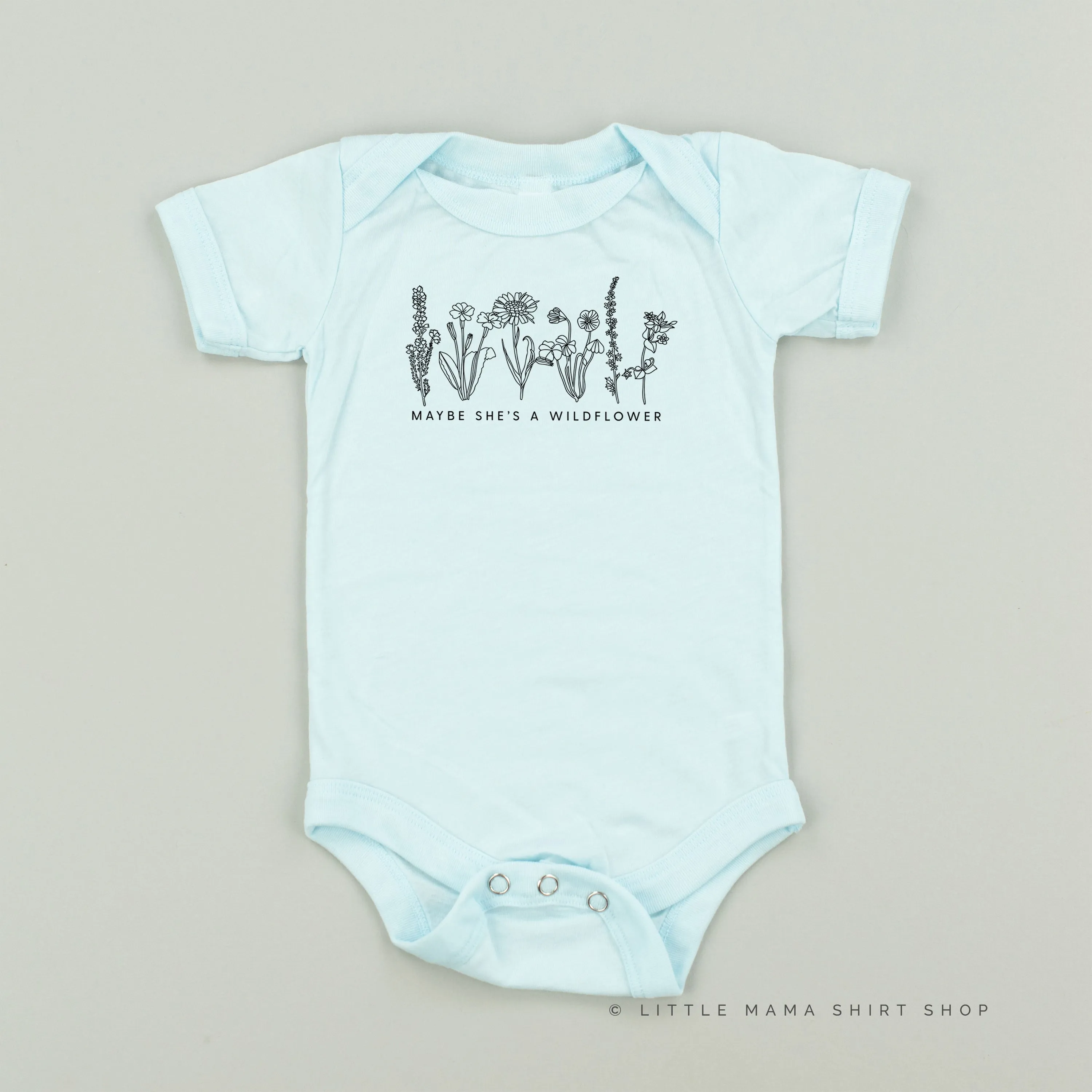 Maybe She's A Wildflower - Child Shirt