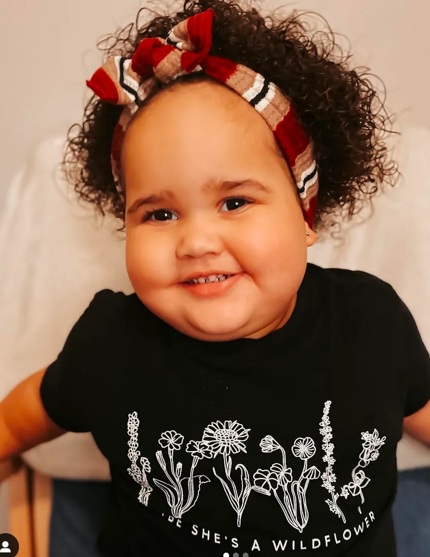 Maybe She's A Wildflower - Child Shirt
