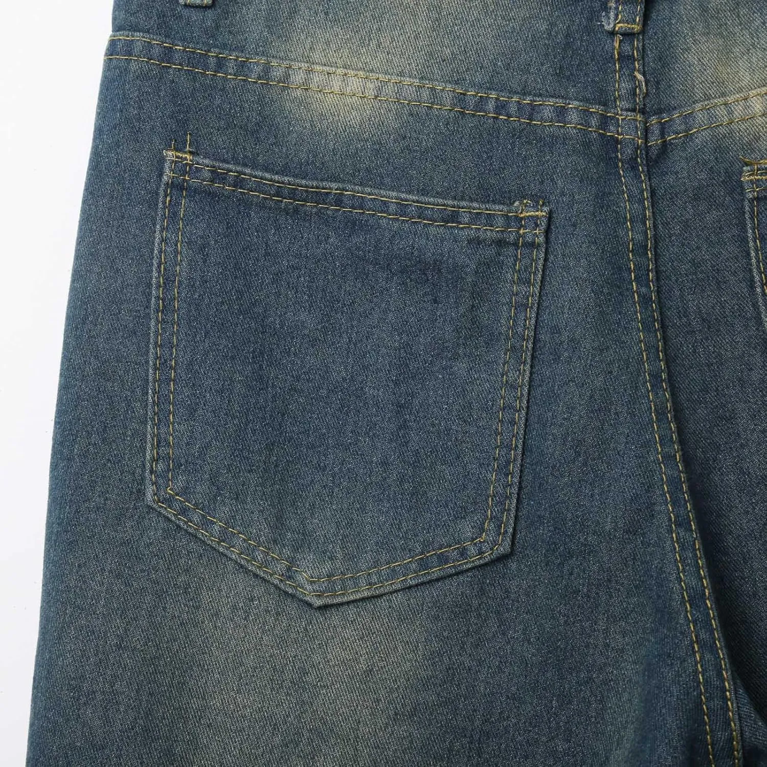 Mens Baggy Denim Jorts Y2K Loose Fit Hip Hop Jean Shorts Casual Mid Jeans Trendy Outfits