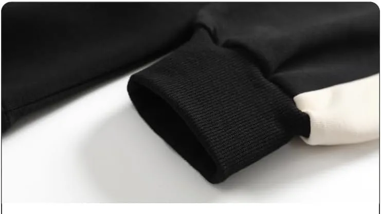 Men's Long Sleeve Polo Shirts Y2k Trendy Casual Collared Pullover Loose Fit Japanese Basic Lightweight Clothes