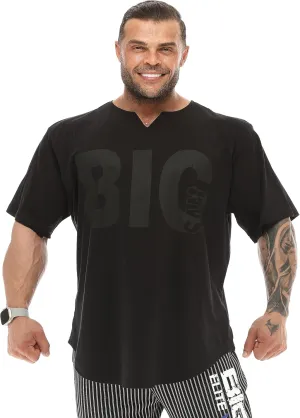 Men's Oversize T-Shirt Thin Fabric 100% Cotton Rag Top Gym T-Shirt
