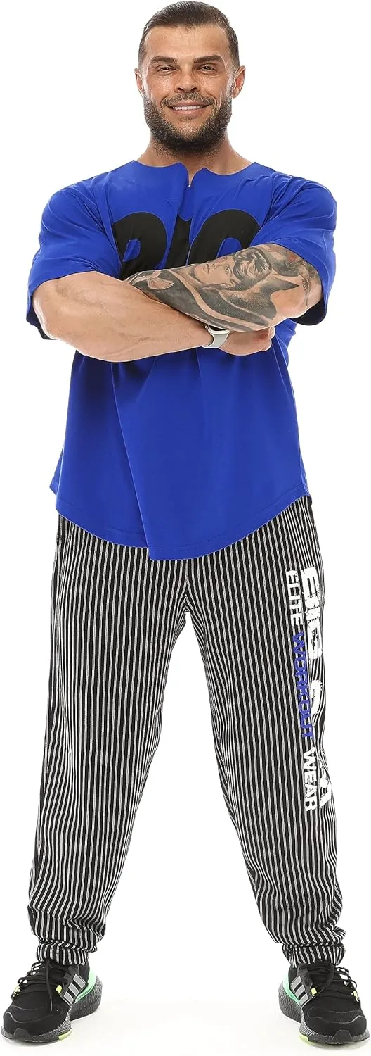 Men's Oversize T-Shirt Thin Fabric 100% Cotton Rag Top Gym T-Shirt