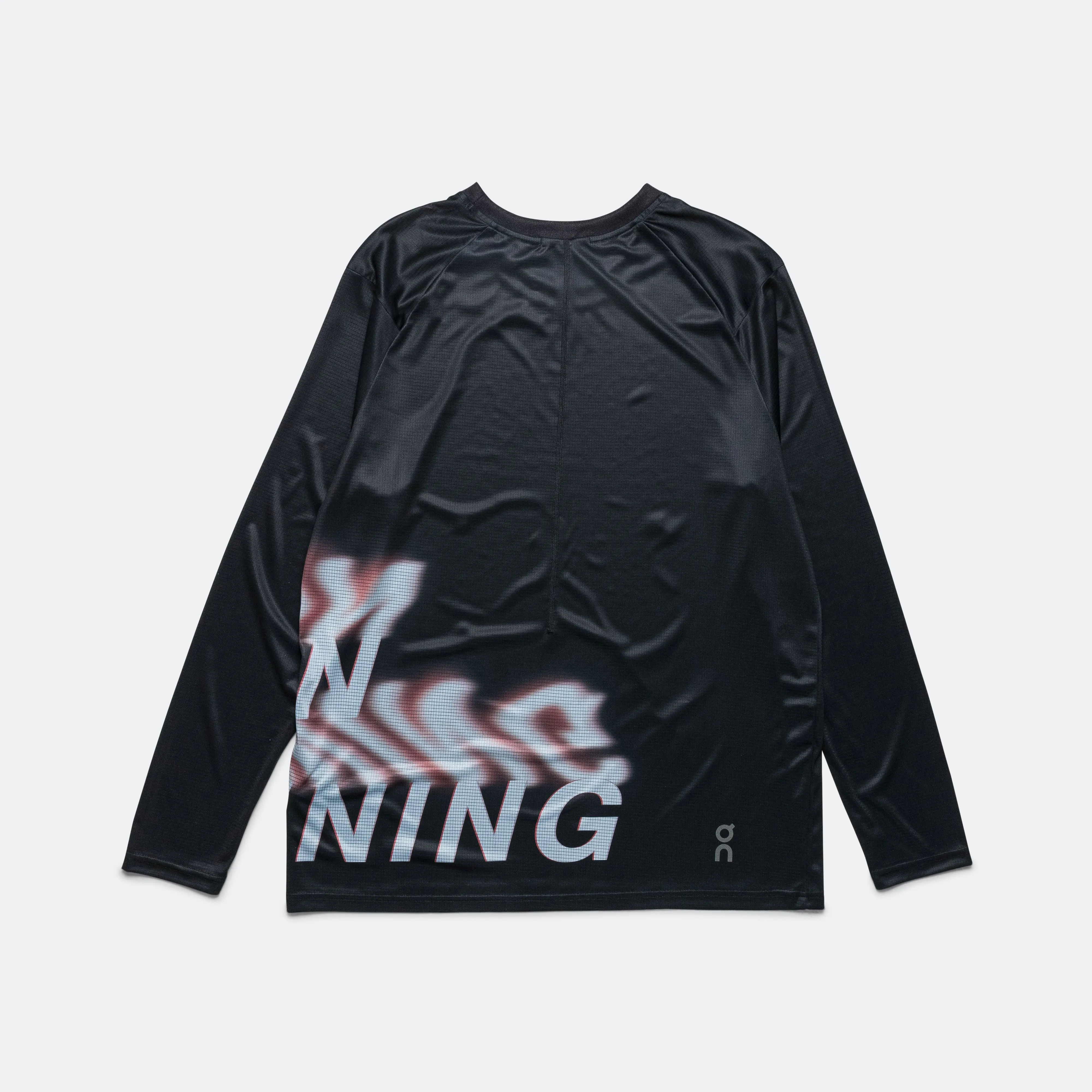 Mens Pace Long-T - Black