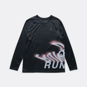 Mens Pace Long-T - Black