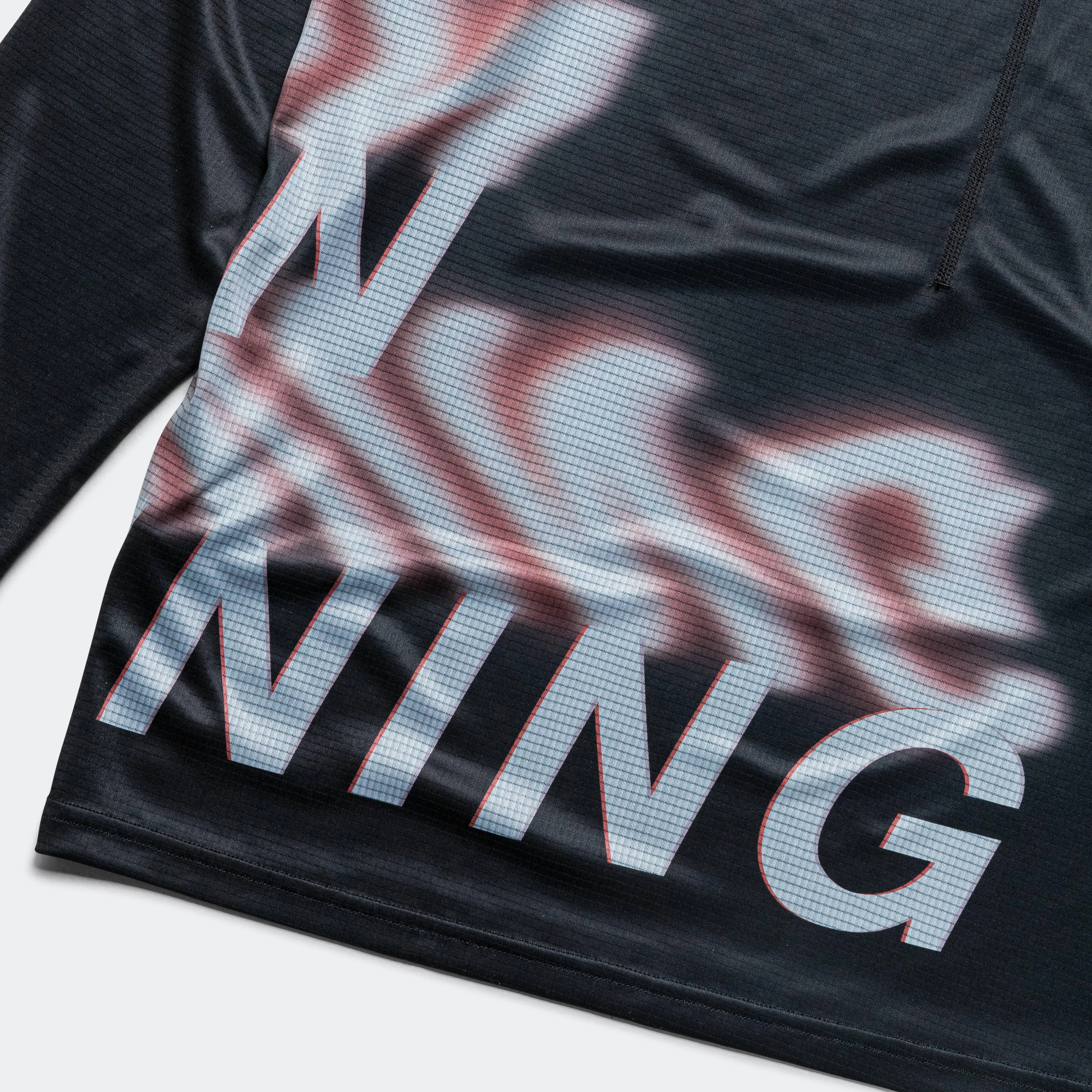 Mens Pace Long-T - Black