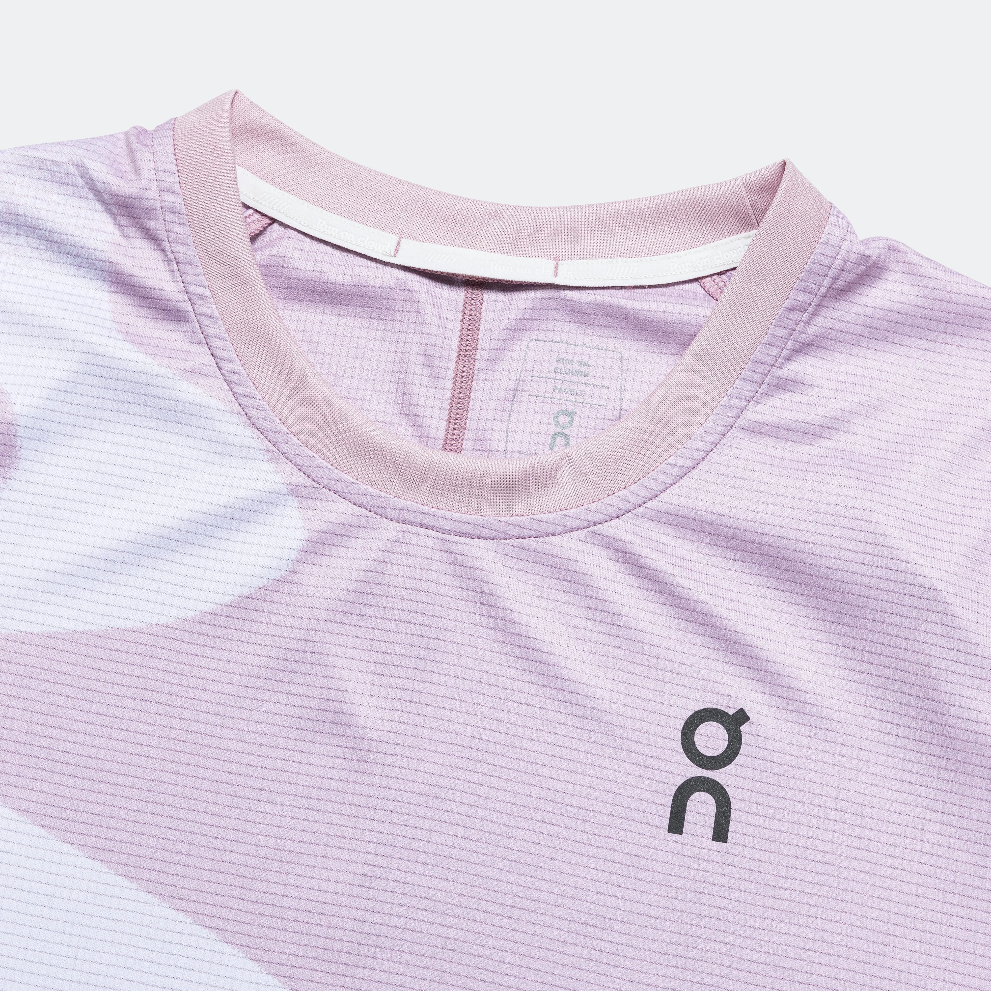 Mens Pace T-Shirt - Mauve