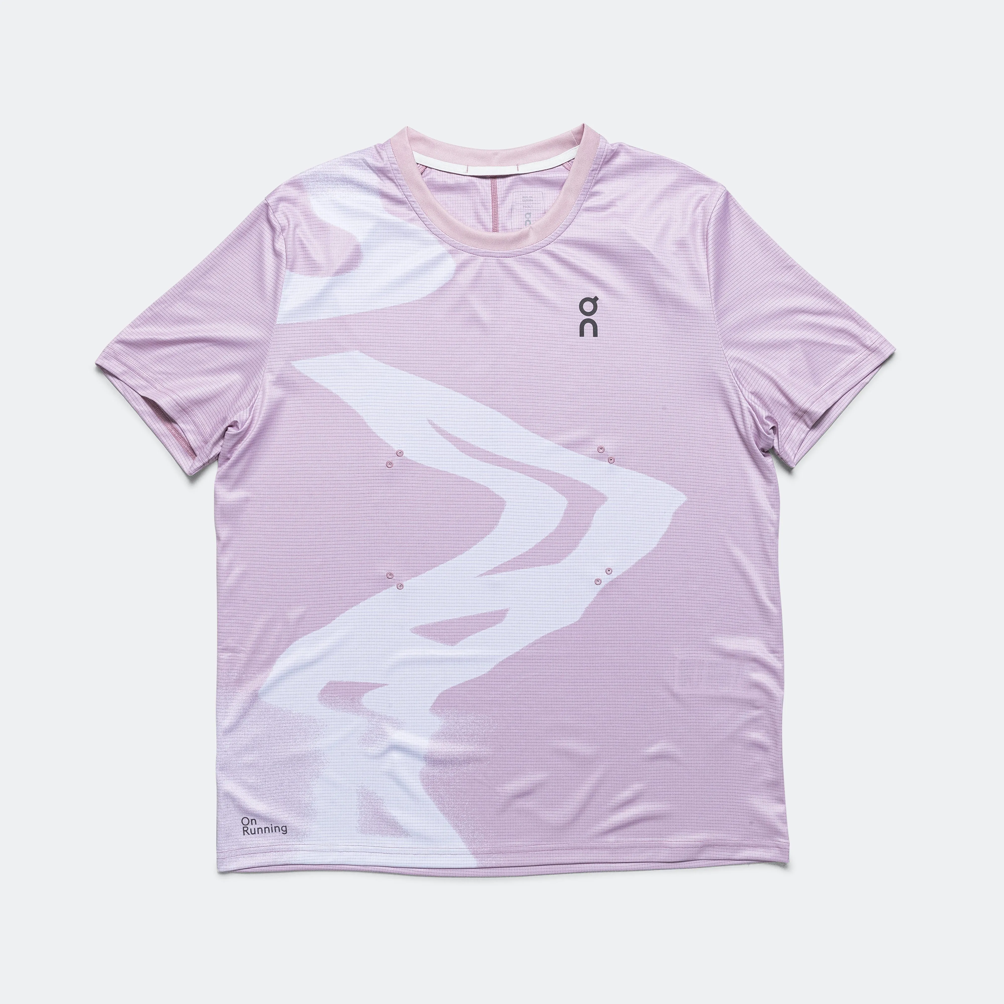 Mens Pace T-Shirt - Mauve