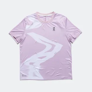 Mens Pace T-Shirt - Mauve
