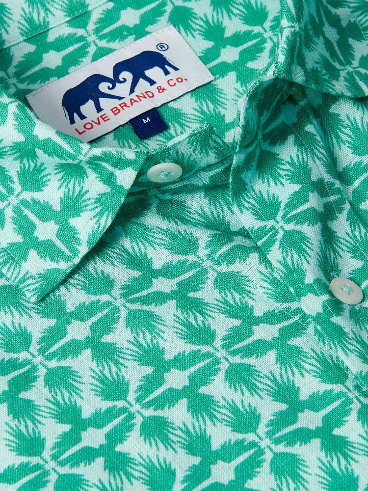 Men's Palm Eagle Abaco Linen Shirt