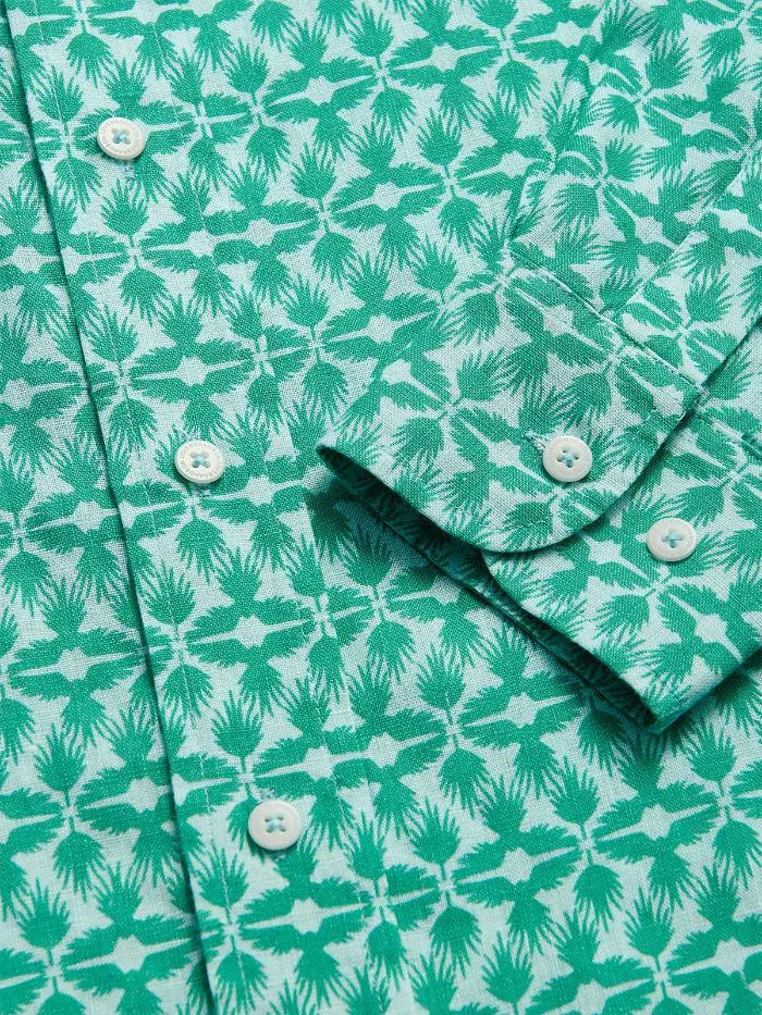 Men's Palm Eagle Abaco Linen Shirt