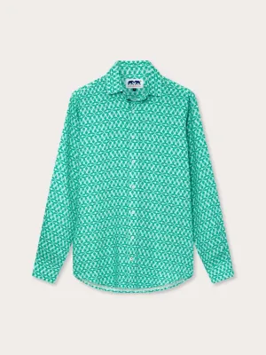 Men's Palm Eagle Abaco Linen Shirt