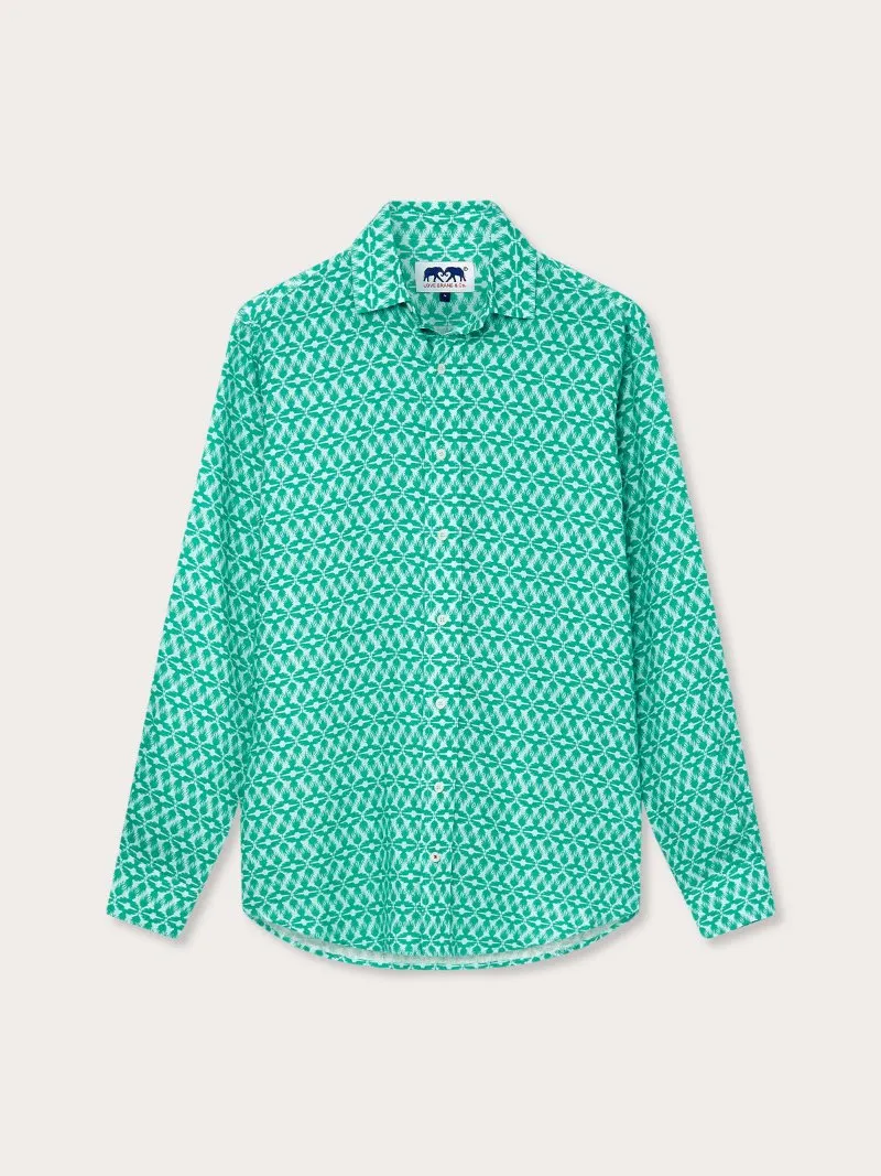 Men's Palm Eagle Abaco Linen Shirt