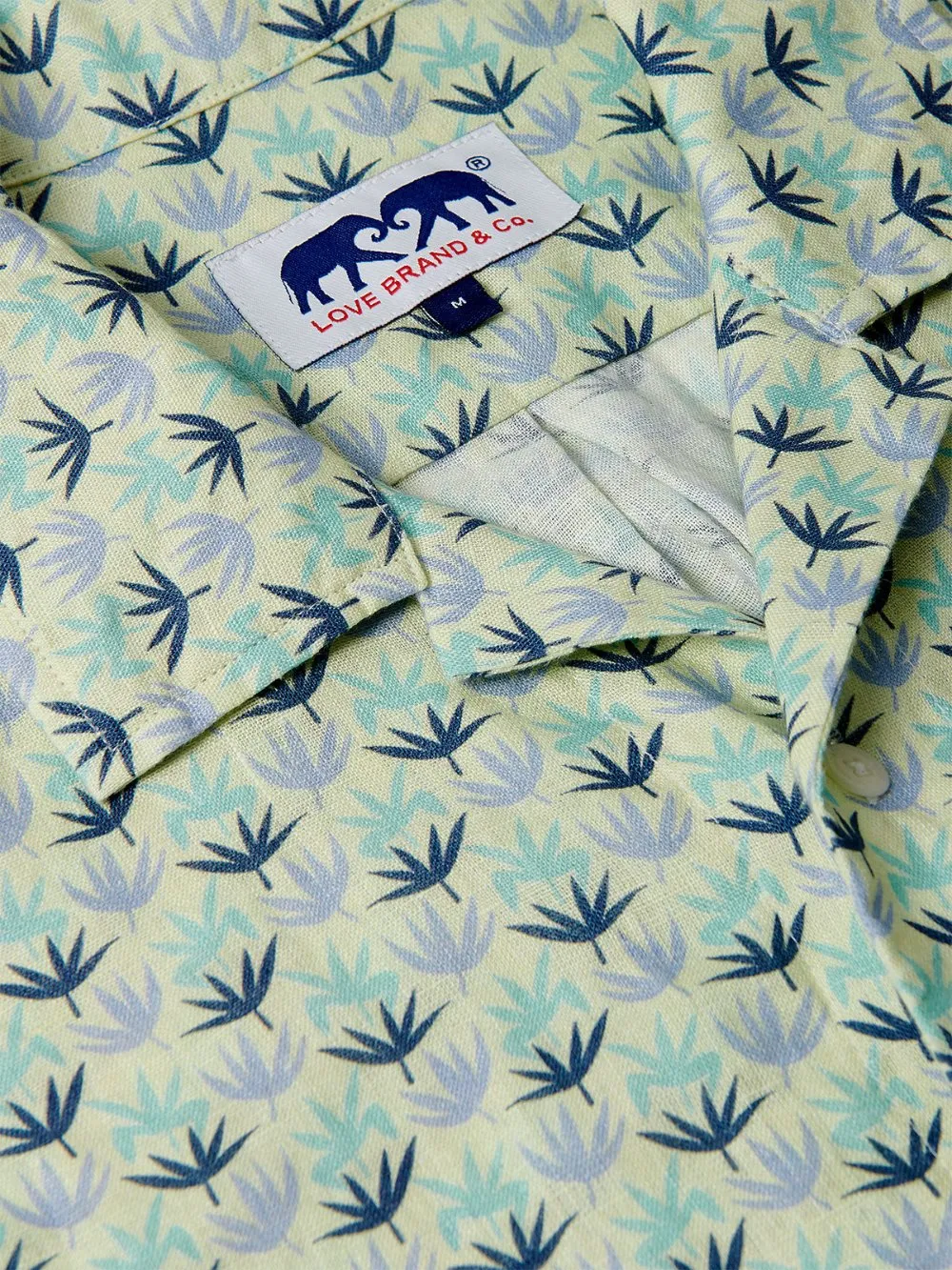Men's Palm Sugar Arawak Linen Shirt