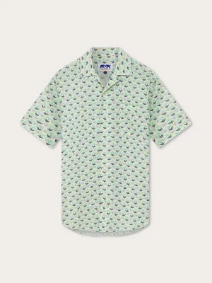 Men's Palm Sugar Arawak Linen Shirt